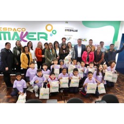 Projeto de tecnologia,programação e robótica é aplicado na escola José Alexandre Sávio